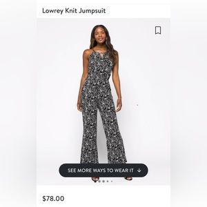 Jumpsuit. NWT